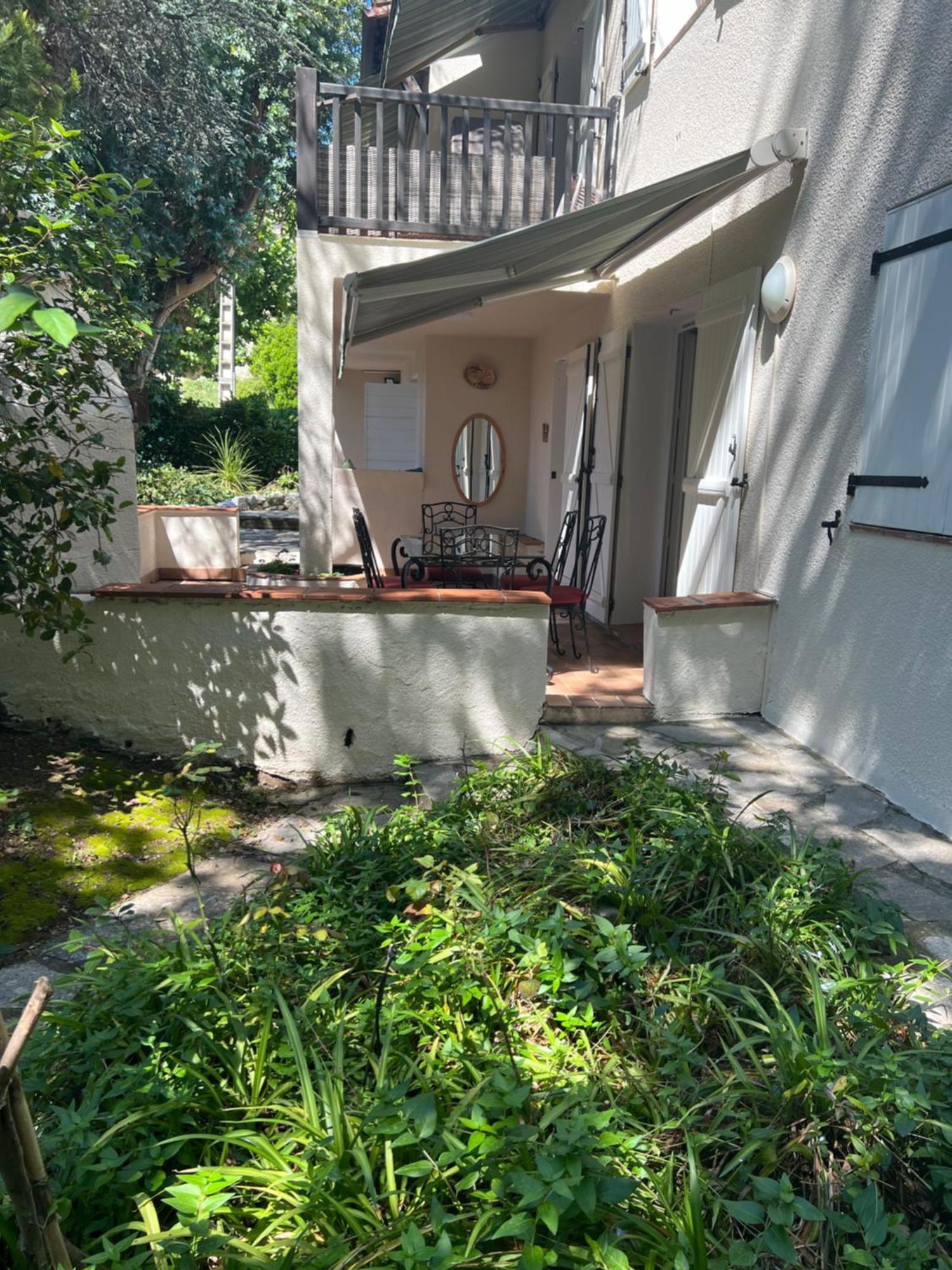 Superbe Rez-De-Villa 6P Calme & Plage A Pied Le Pradet Exterior foto
