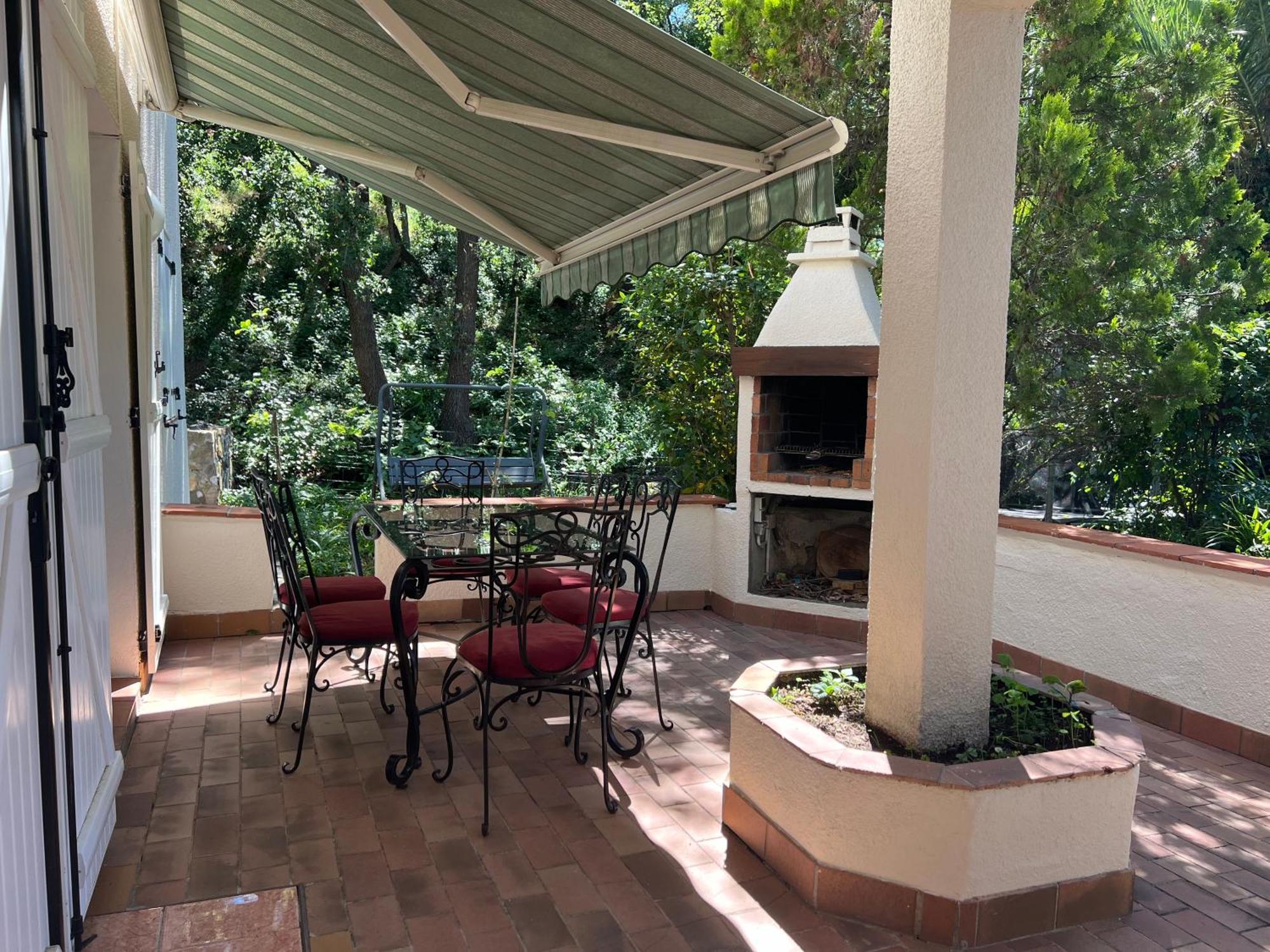 Superbe Rez-De-Villa 6P Calme & Plage A Pied Le Pradet Exterior foto
